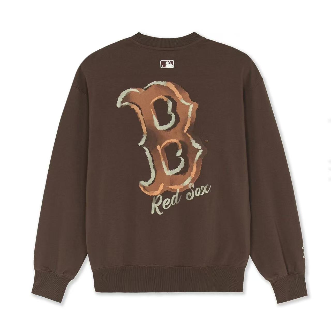 MLB Colorful Mega Logo Sweatshirt - HLY & CHOCCICO