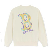 MLB Colorful Mega Logo Sweatshirt - HLY & CHOCCICO