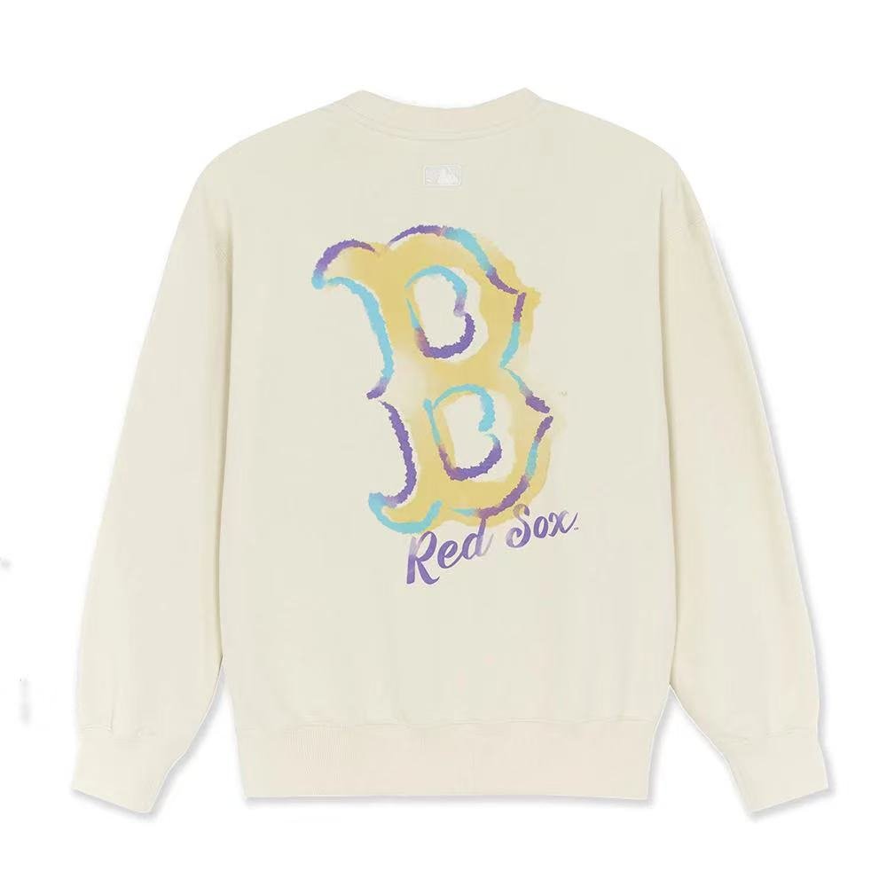 MLB Colorful Mega Logo Sweatshirt - HLY & CHOCCICO