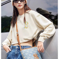 MLB Colorful Mega Logo Sweatshirt - HLY & CHOCCICO