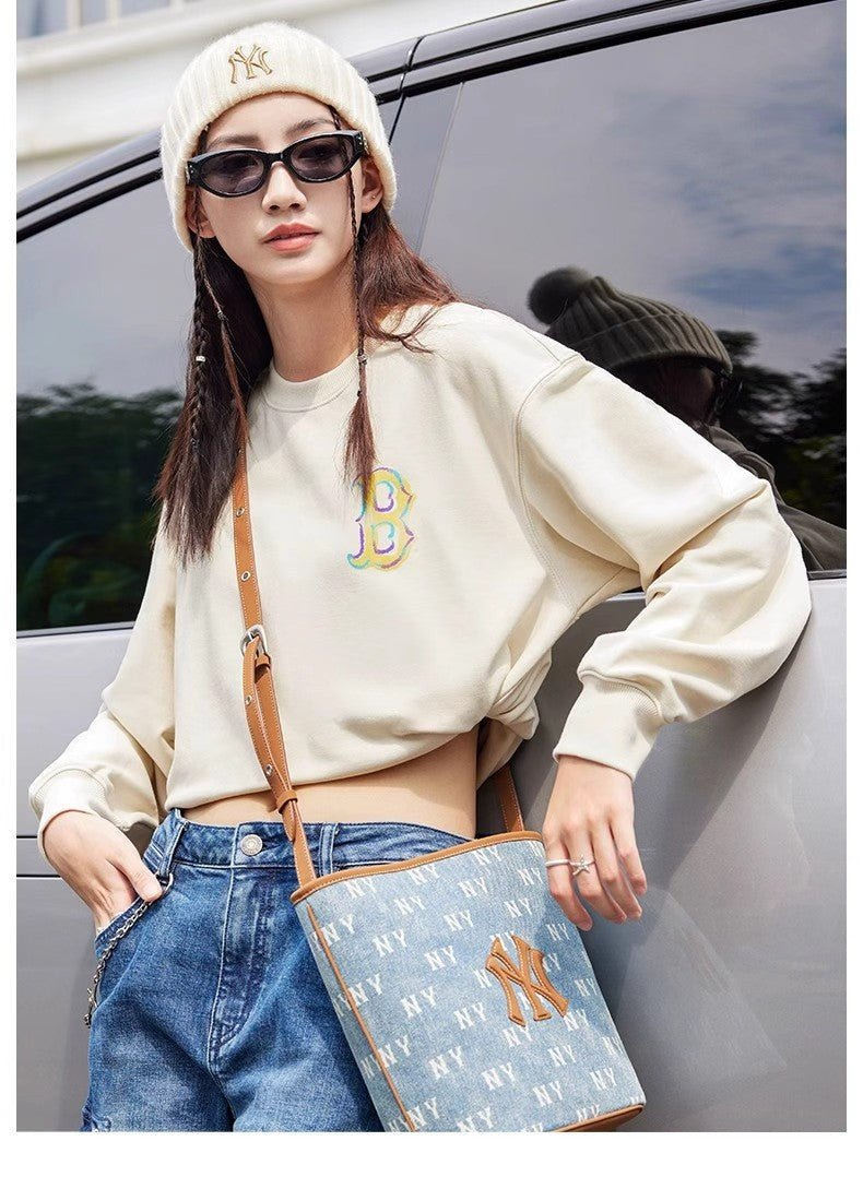 MLB Colorful Mega Logo Sweatshirt - HLY & CHOCCICO