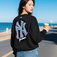 MLB Colorful Mega Logo Sweatshirt - HLY & CHOCCICO