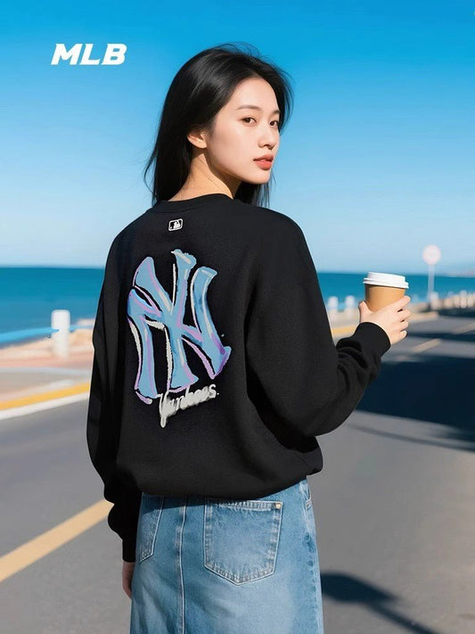 MLB Colorful Mega Logo Sweatshirt - HLY & CHOCCICO