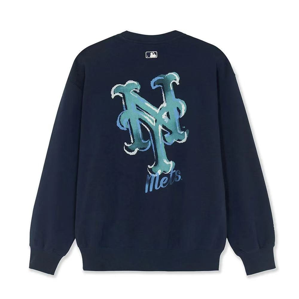 MLB Colorful Mega Logo Sweatshirt - HLY & CHOCCICO