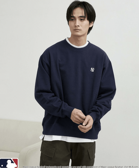 日本直送 MLB 別注Hanafuda Back Print Crew Neck Sweatshirt