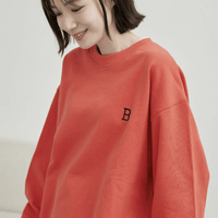 日本直送 MLB 別注Hanafuda Back Print Crew Neck Sweatshirt - HLY & CHOCCICO