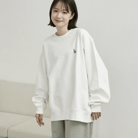 日本直送 MLB 別注Hanafuda Back Print Crew Neck Sweatshirt - HLY & CHOCCICO