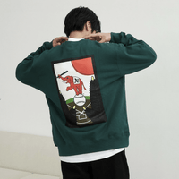日本直送 MLB 別注Hanafuda Back Print Crew Neck Sweatshirt - HLY & CHOCCICO