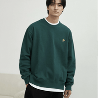 日本直送 MLB 別注Hanafuda Back Print Crew Neck Sweatshirt - HLY & CHOCCICO