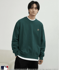 日本直送 MLB 別注Hanafuda Back Print Crew Neck Sweatshirt - HLY & CHOCCICO