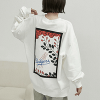 日本直送 MLB 別注Hanafuda Back Print Crew Neck Sweatshirt - HLY & CHOCCICO