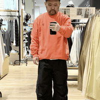 日本直送 MLB 別注Hanafuda Back Print Crew Neck Sweatshirt - HLY & CHOCCICO
