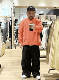 日本直送 MLB 別注Hanafuda Back Print Crew Neck Sweatshirt - HLY & CHOCCICO