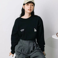 MLB Pocket Long Sleeve T-Shirt - HLY & CHOCCICO