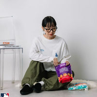 MLB Pocket Long Sleeve T-Shirt - HLY & CHOCCICO