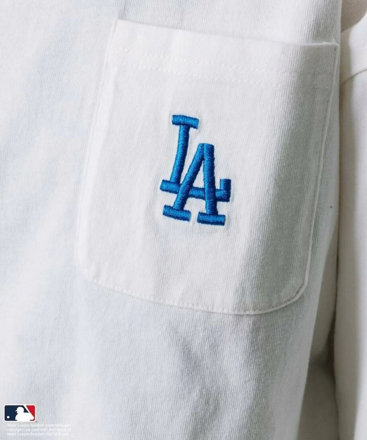 MLB Pocket Long Sleeve T-Shirt - HLY & CHOCCICO