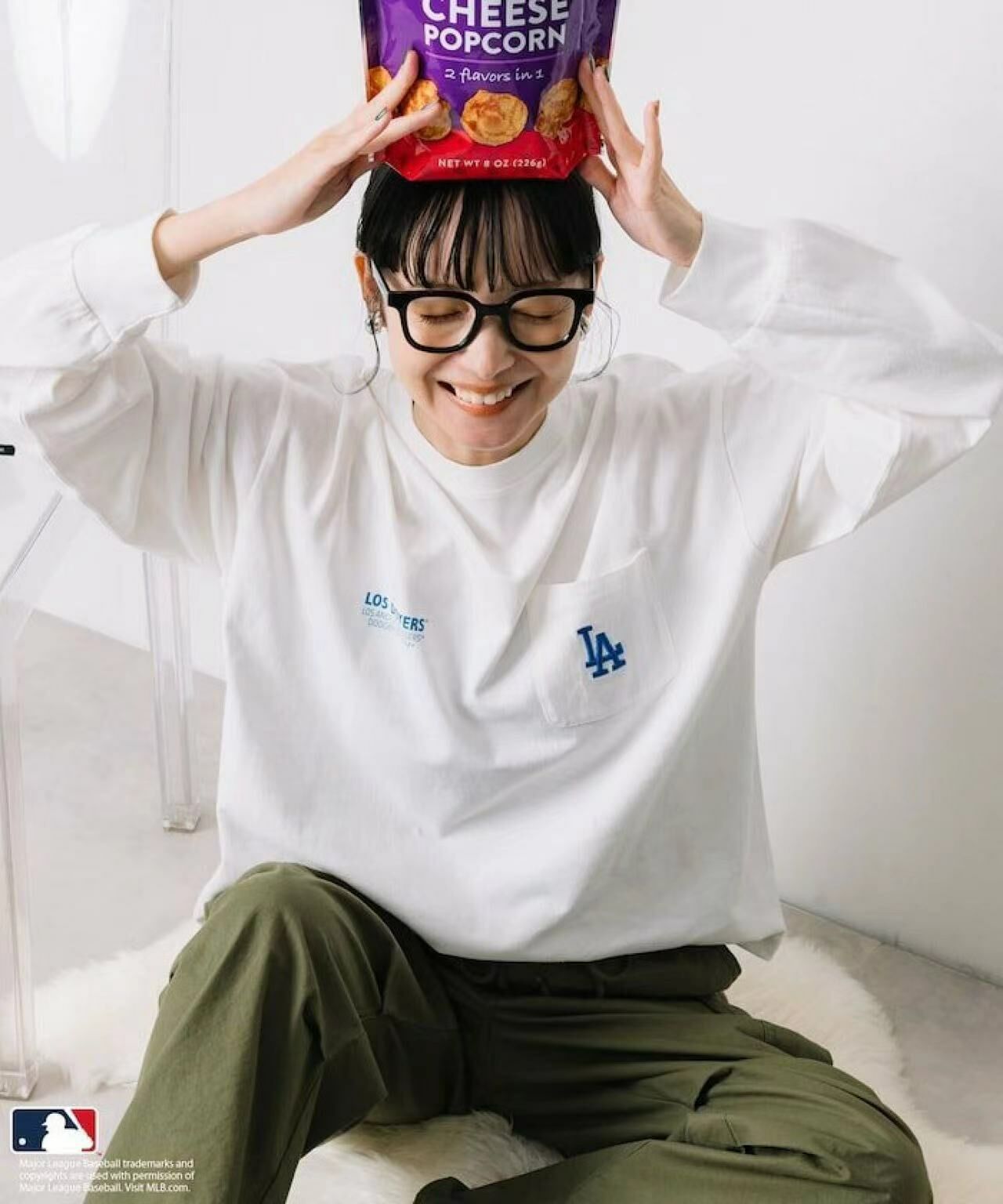 MLB Pocket Long Sleeve T-Shirt - HLY & CHOCCICO