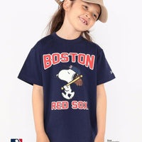 MLB X PEANUT SNOOPY  Kids Tee - 4 Color - HLY & CHOCCICO