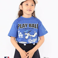 MLB X PEANUT SNOOPY  Kids Tee - 4 Color - HLY & CHOCCICO