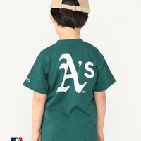 MLB X PEANUT SNOOPY  Kids Tee - 4 Color - HLY & CHOCCICO
