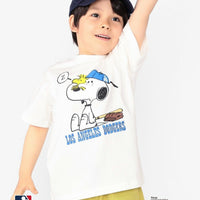 MLB X PEANUT SNOOPY  Kids Tee - 4 Color - HLY & CHOCCICO