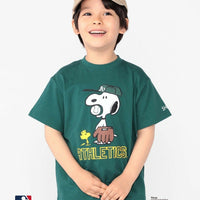 MLB X PEANUT SNOOPY  Kids Tee - 4 Color - HLY & CHOCCICO