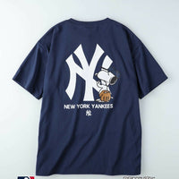 MLB X PEANUT  SNOOPY  Tee - 3 Color - HLY & CHOCCICO