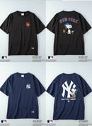 MLB X PEANUT  SNOOPY  Tee - 3 Color HLY & CHOCCICO