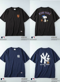 MLB X PEANUT  SNOOPY  Tee - 3 Color HLY & CHOCCICO