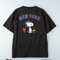 MLB X PEANUT  SNOOPY  Tee - 3 Color - HLY & CHOCCICO