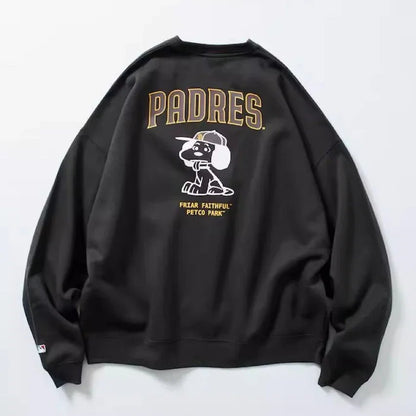 MLB X Peanuts Padres Sweat - HLY &amp; CHOCCICO