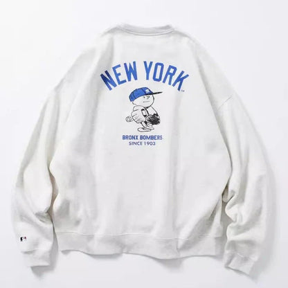 MLB X Peanuts Padres Sweat - HLY &amp; CHOCCICO