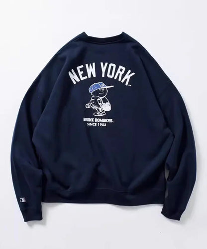 MLB X Peanuts Padres Sweat - HLY &amp; CHOCCICO