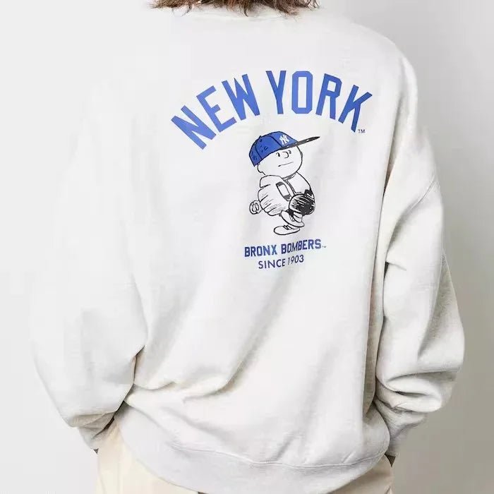 MLB X Peanuts Padres Sweat - HLY &amp; CHOCCICO