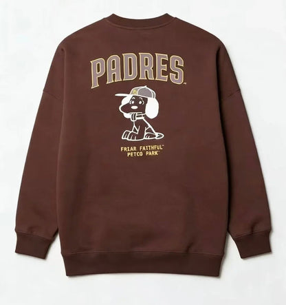 MLB X Peanuts Padres Sweat - HLY &amp; CHOCCICO