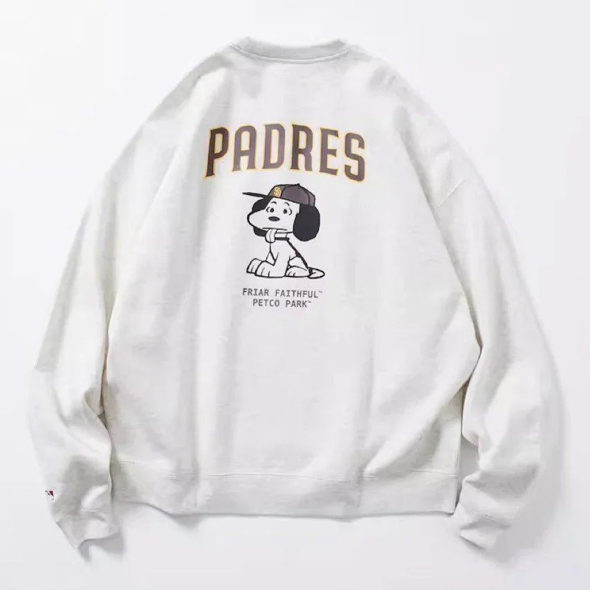 MLB X Peanuts Padres Sweat - HLY &amp; CHOCCICO