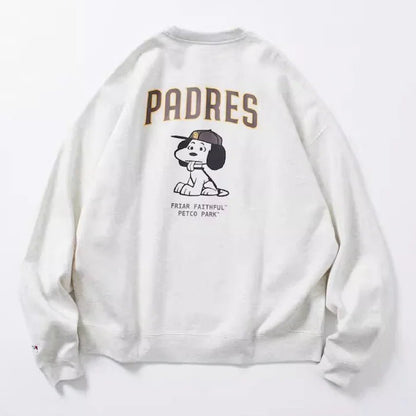 MLB X Peanuts Padres Sweat - HLY &amp; CHOCCICO
