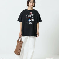 MLB x PEANUTS TEE 印花圓領短袖Tee HLY & CHOCCICO