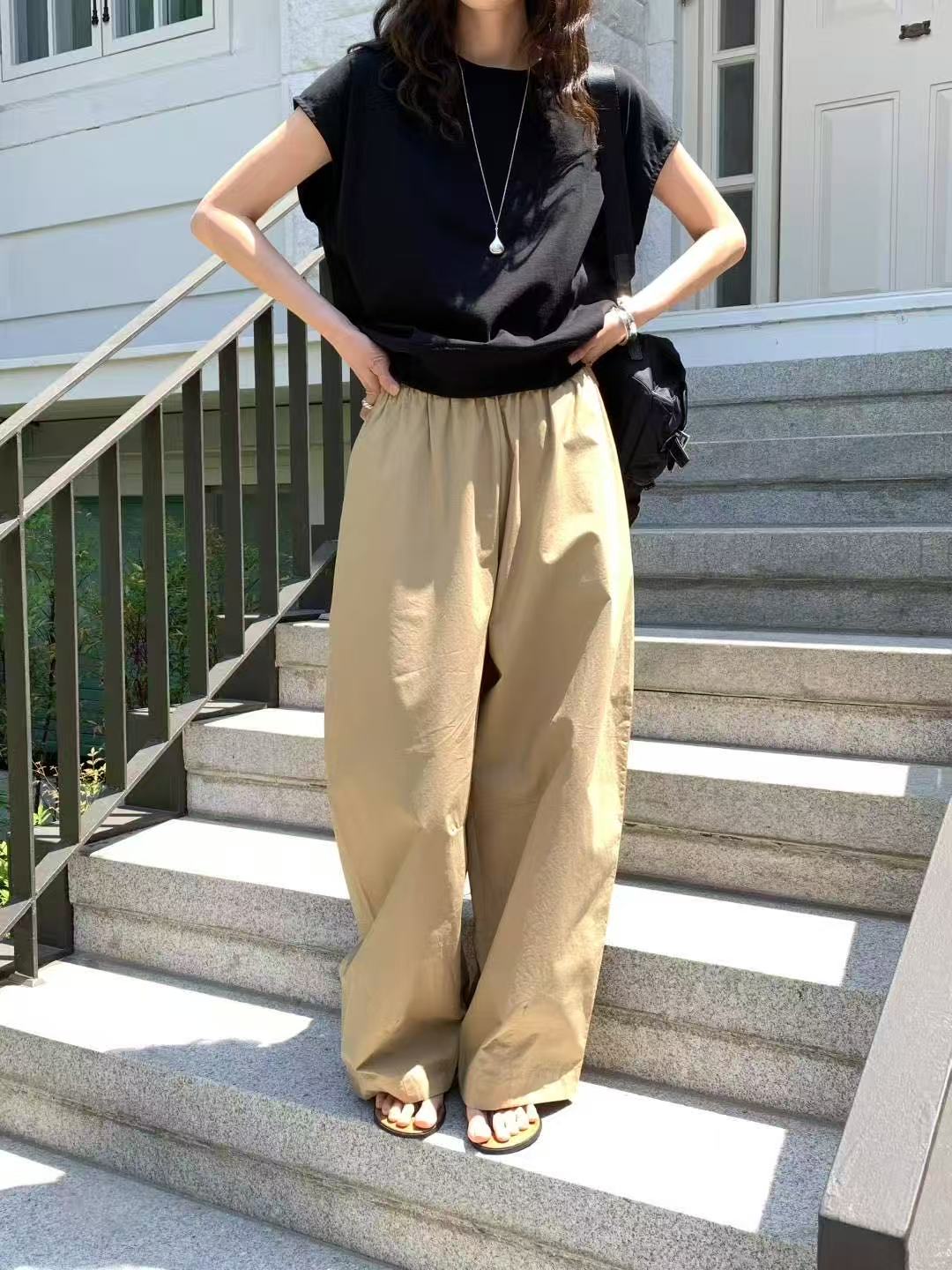 韓國直送Modern Minimalist Pants HLY & CHOCCICO