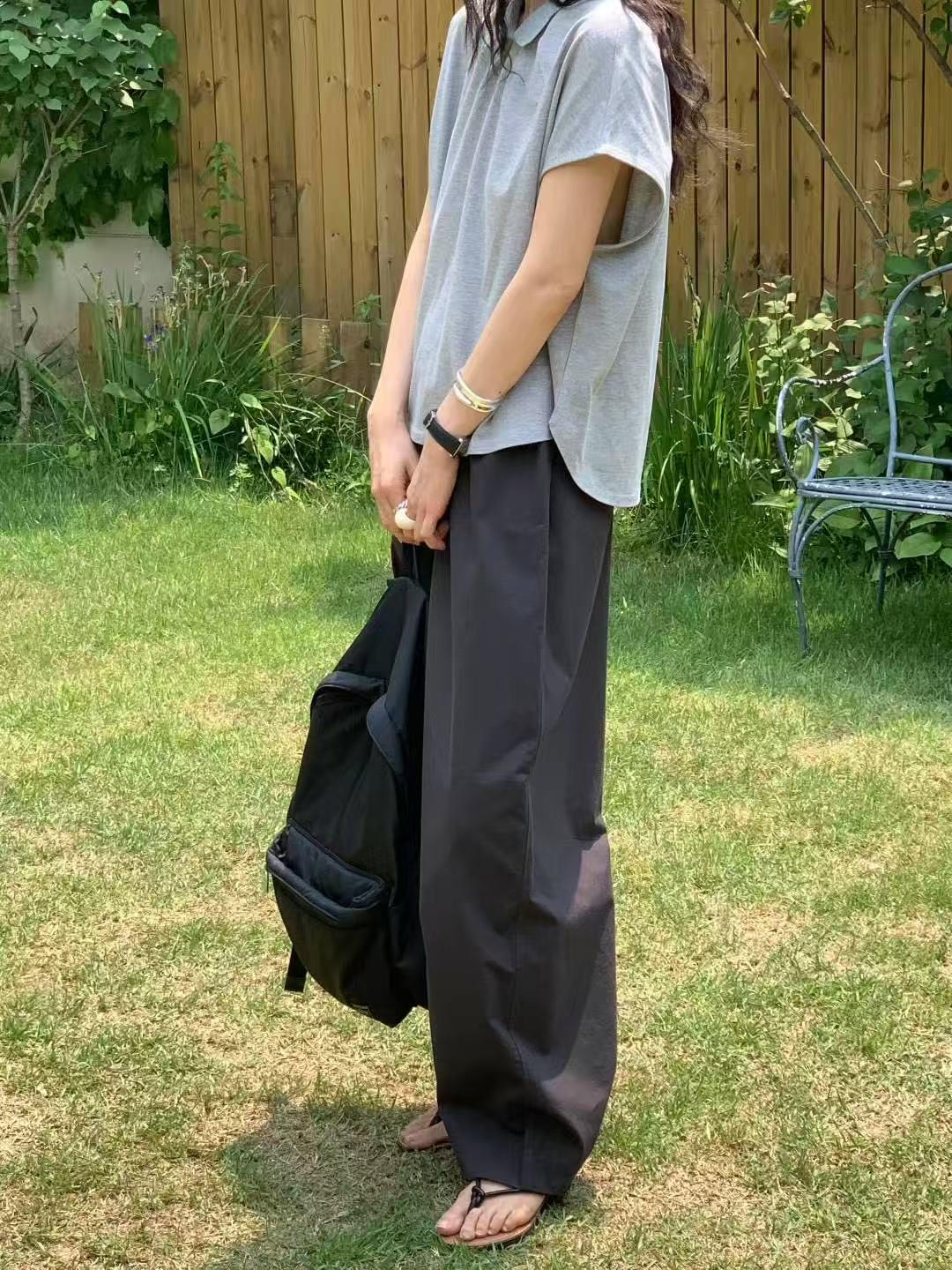 韓國直送Modern Minimalist Pants HLY & CHOCCICO