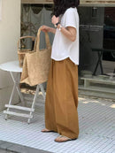 韓國直送Modern Minimalist Pants HLY & CHOCCICO