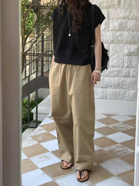 韓國直送Modern Minimalist Pants HLY & CHOCCICO