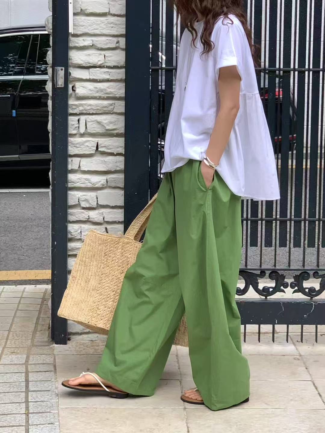 韓國直送Modern Minimalist Pants HLY & CHOCCICO