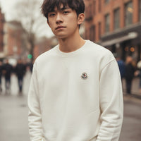 Moncler Labeled Cotton Sweatshirt - HLY & CHOCCICO