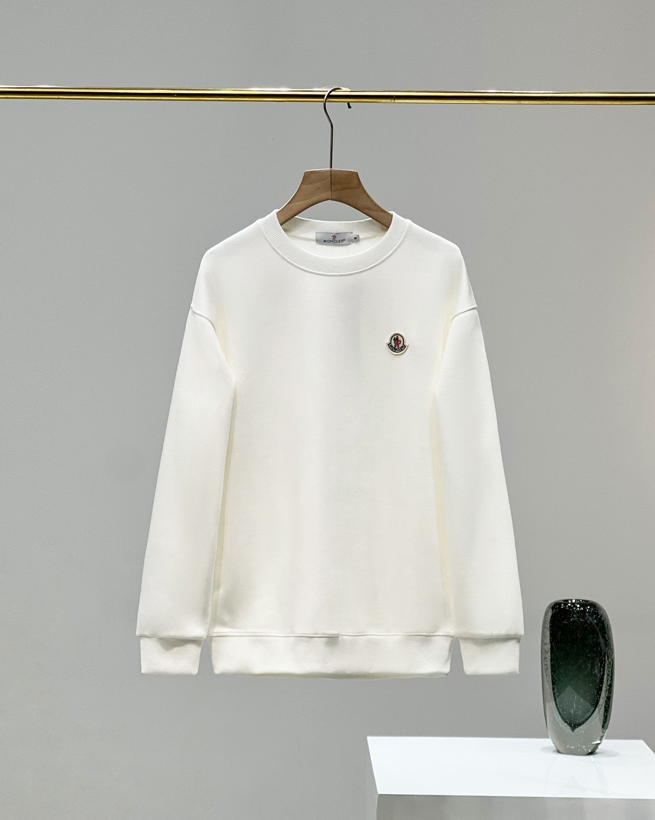 Moncler Labeled Cotton Sweatshirt - HLY & CHOCCICO