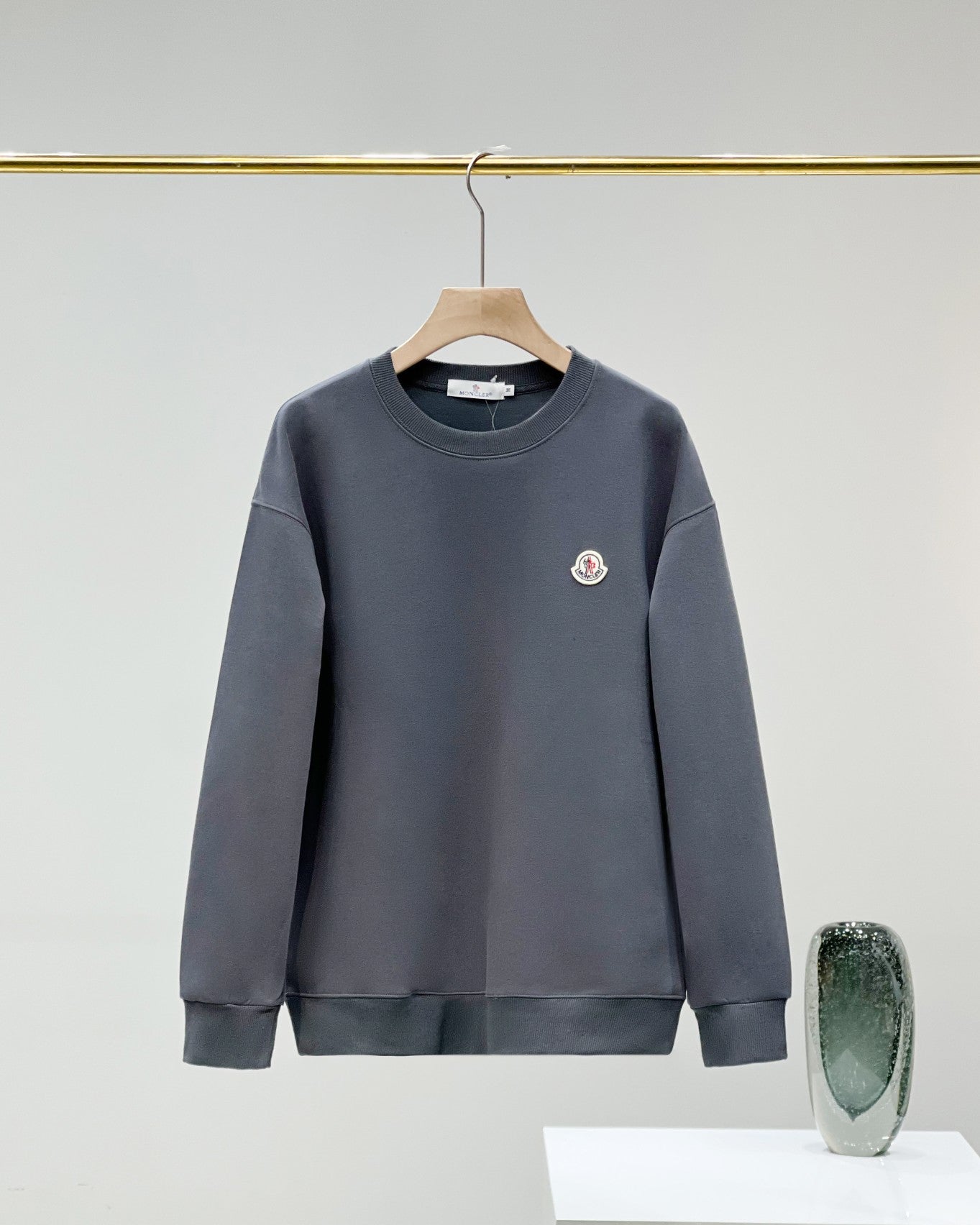 Moncler Labeled Cotton Sweatshirt - HLY & CHOCCICO