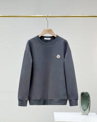 Moncler Labeled Cotton Sweatshirt - HLY & CHOCCICO