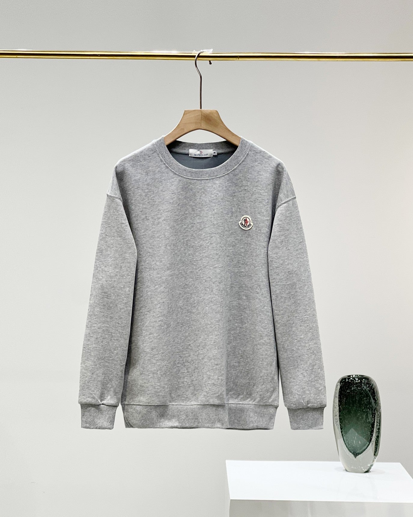 Moncler Labeled Cotton Sweatshirt - HLY & CHOCCICO
