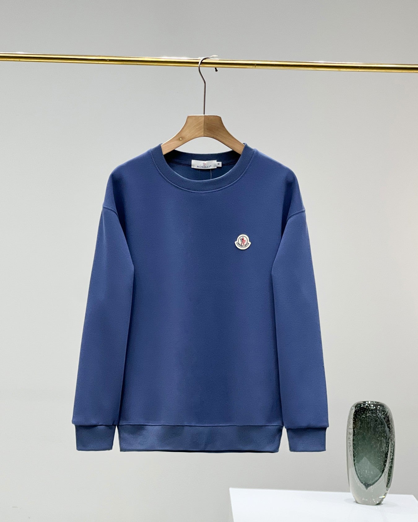 Moncler Labeled Cotton Sweatshirt - HLY & CHOCCICO