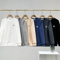 Moncler Labeled Cotton Sweatshirt - HLY & CHOCCICO
